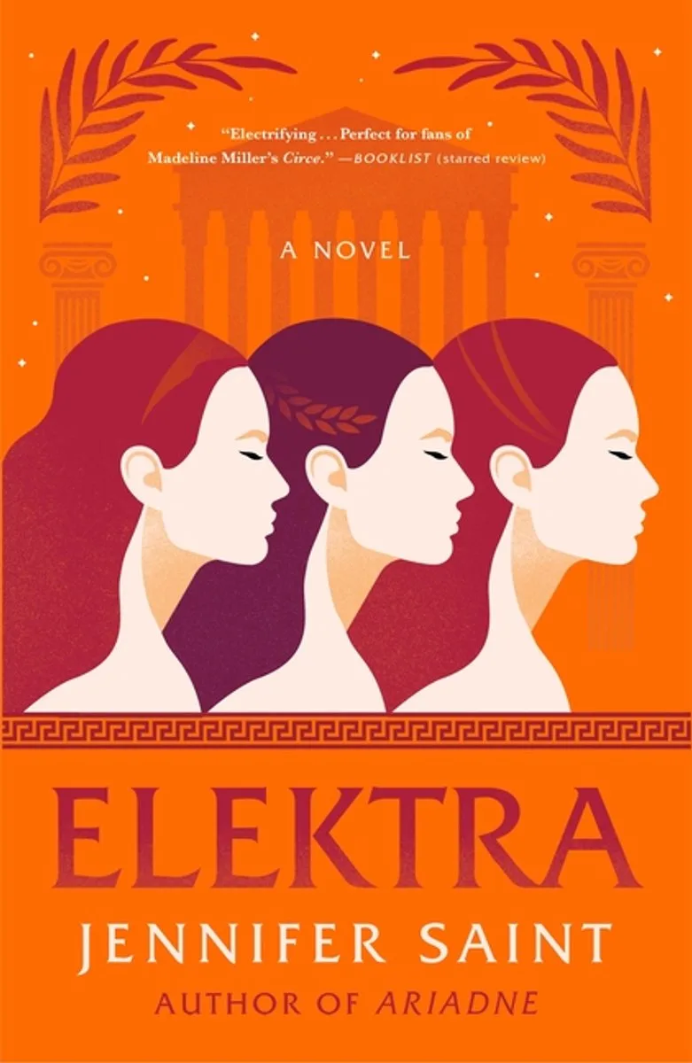 Elektra van Headline – boekfoto