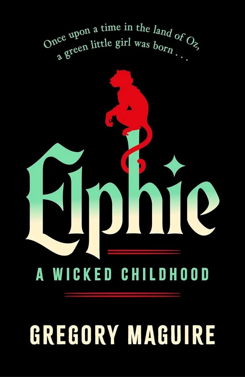 Elphie från Headline – bokbild