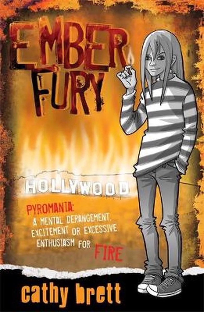 Ember Fury fra Headline – billede af bogen