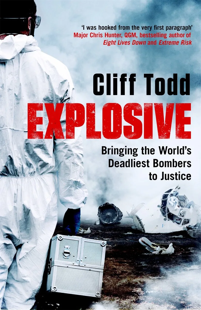 Explosive von Headline – Buchfoto