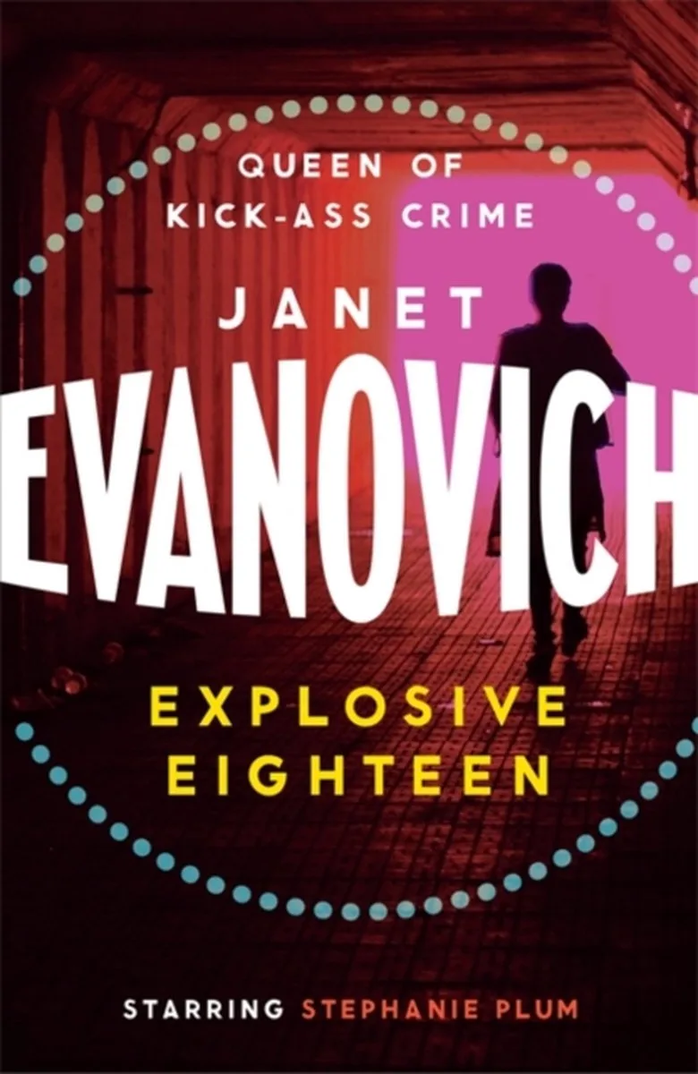 Explosive Eighteen de Headline – photo du livre