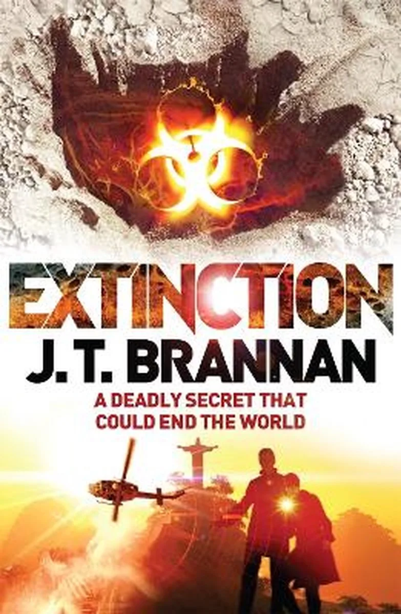 Extinction von Headline – Buchfoto