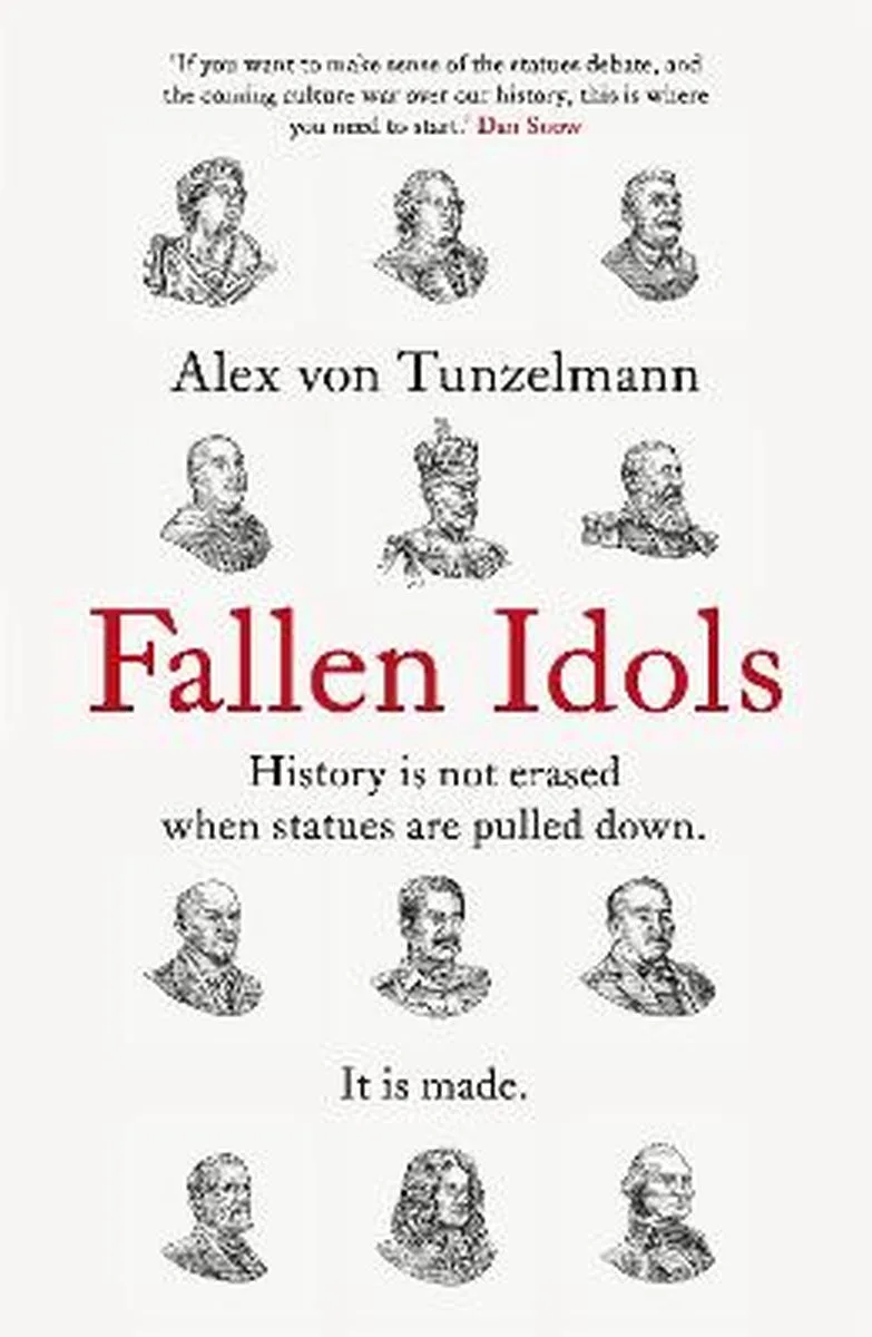 Fallen Idols von Headline – Buchfoto