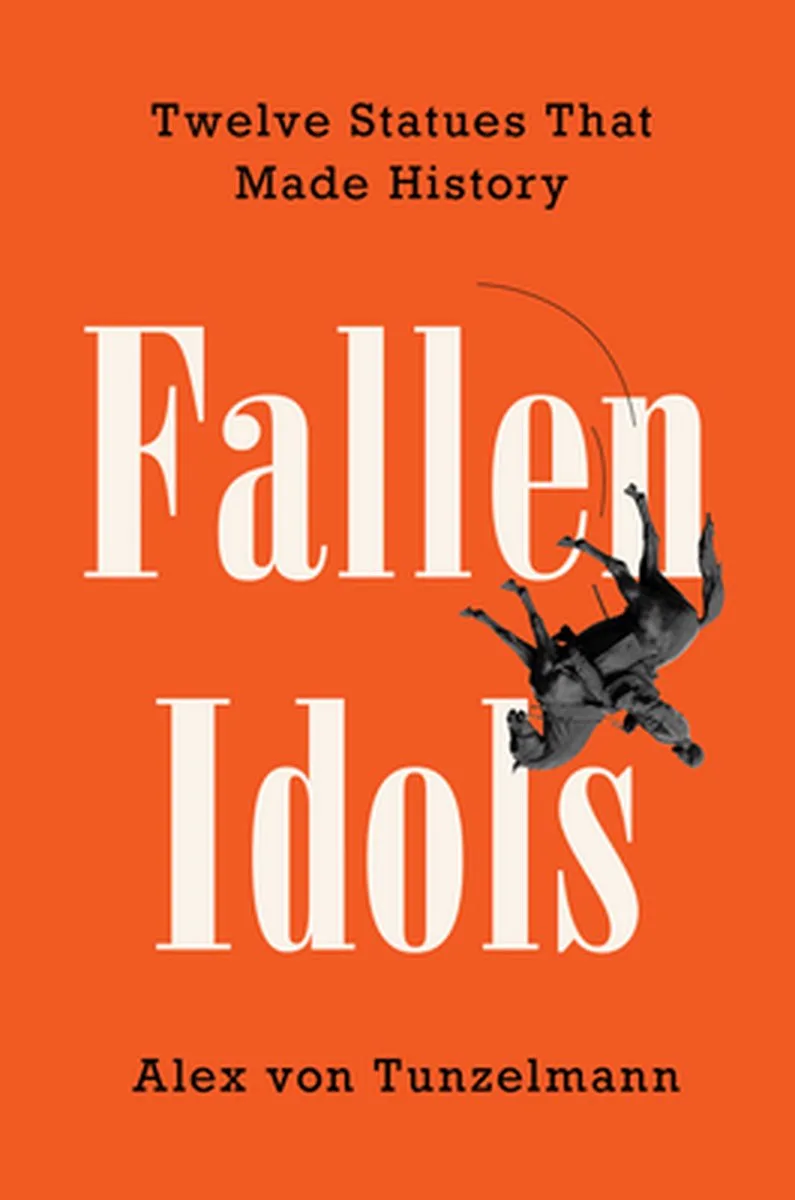 Fallen Idols van Headline – boekfoto