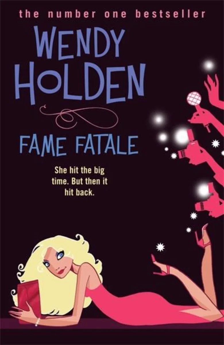 Fame Fatale von Headline – Buchfoto