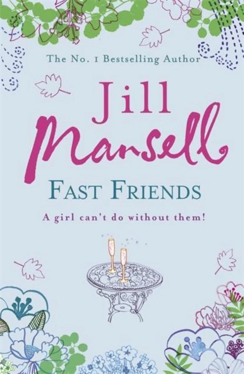 Fast Friends von Headline – Buchfoto