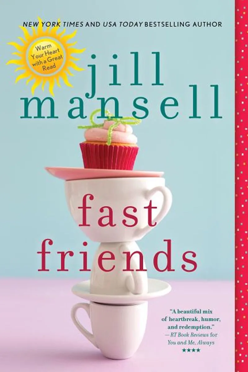 Fast Friends von Headline – Buchfoto