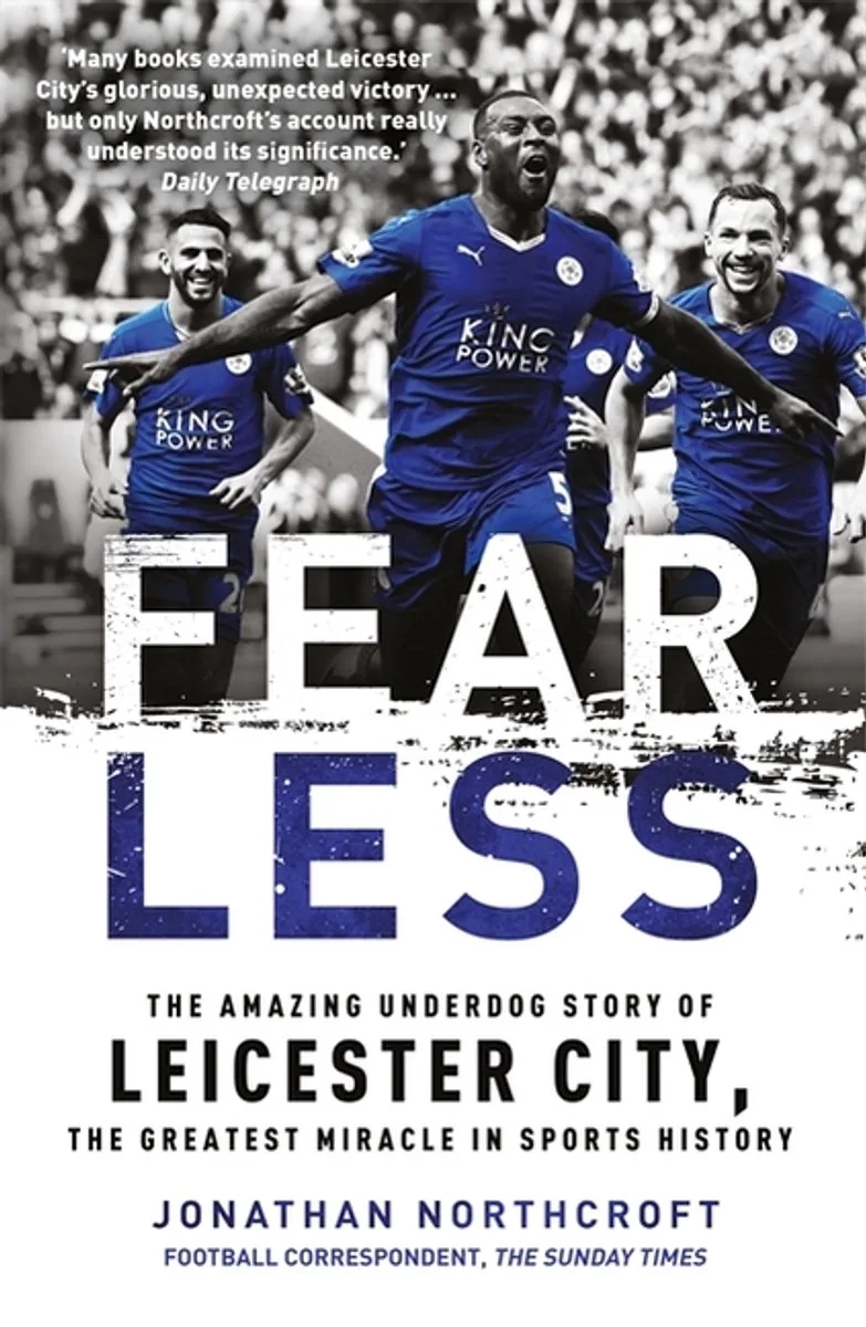 Fearless fra Headline – billede af bogen