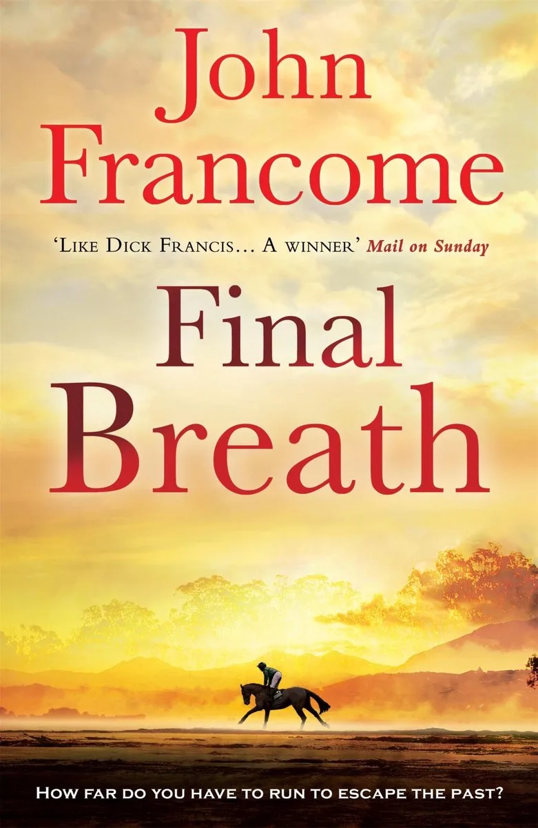 Final Breath fra Headline – billede af bogen