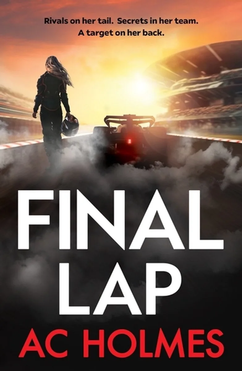 Final Lap fra Headline – billede af bogen