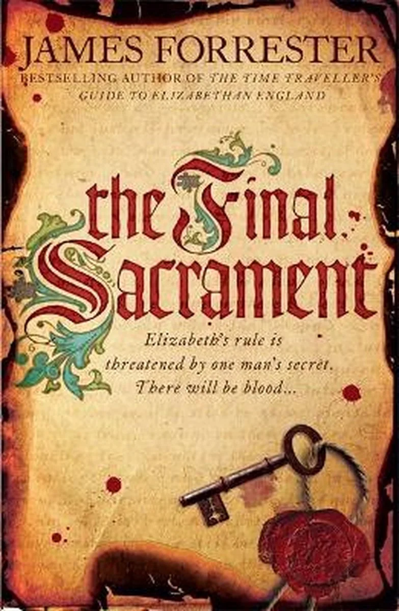 Final Sacrament fra Headline – billede af bogen
