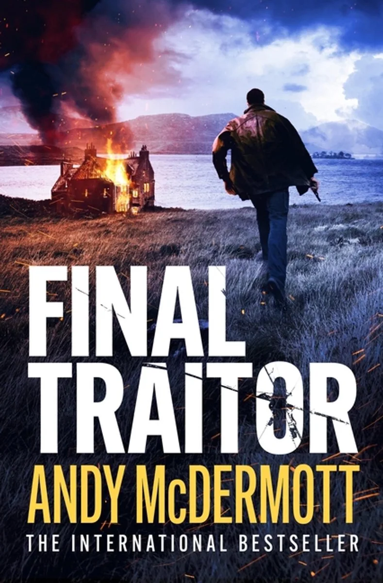Final Traitor van Headline – boekfoto