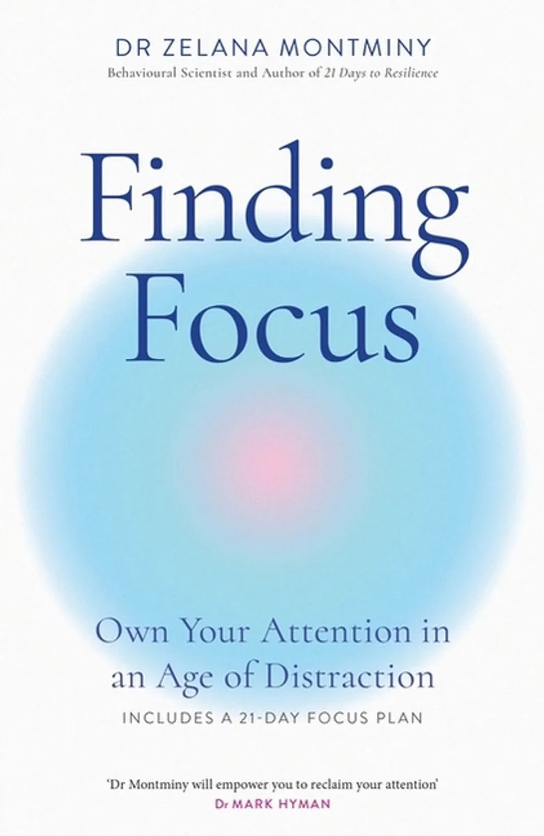 Finding Focus von Headline – Buchfoto