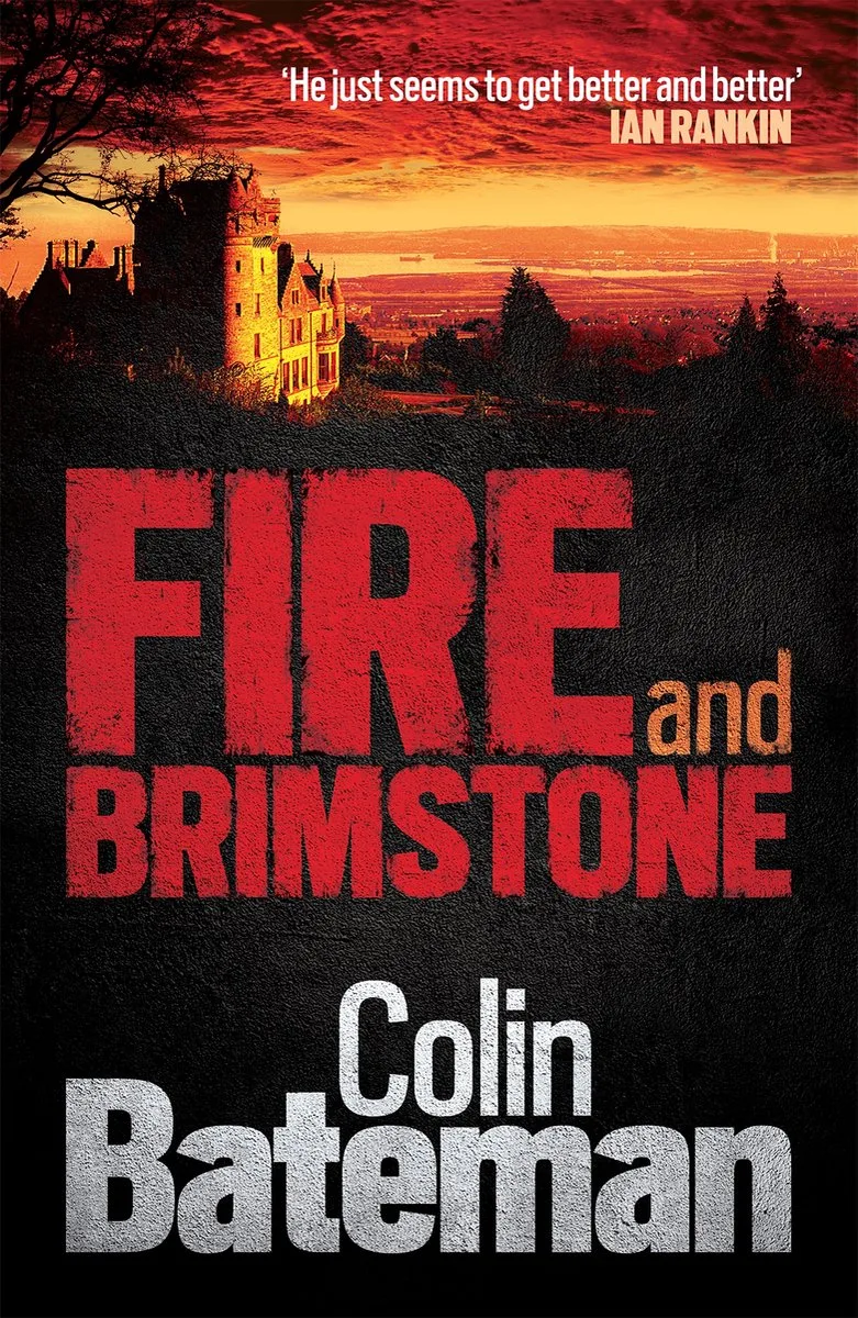 Fire And Brimstone von Headline – Buchfoto