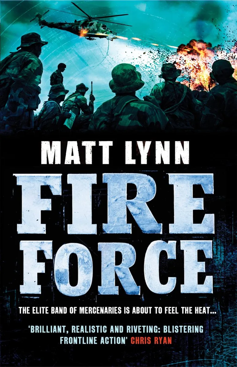 Fire Force van Headline – boekfoto