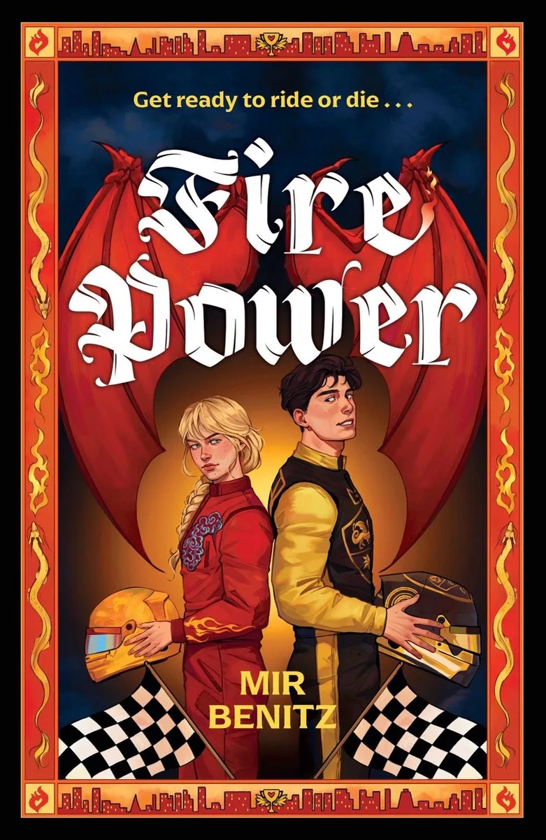 Fire Power van Headline – boekfoto
