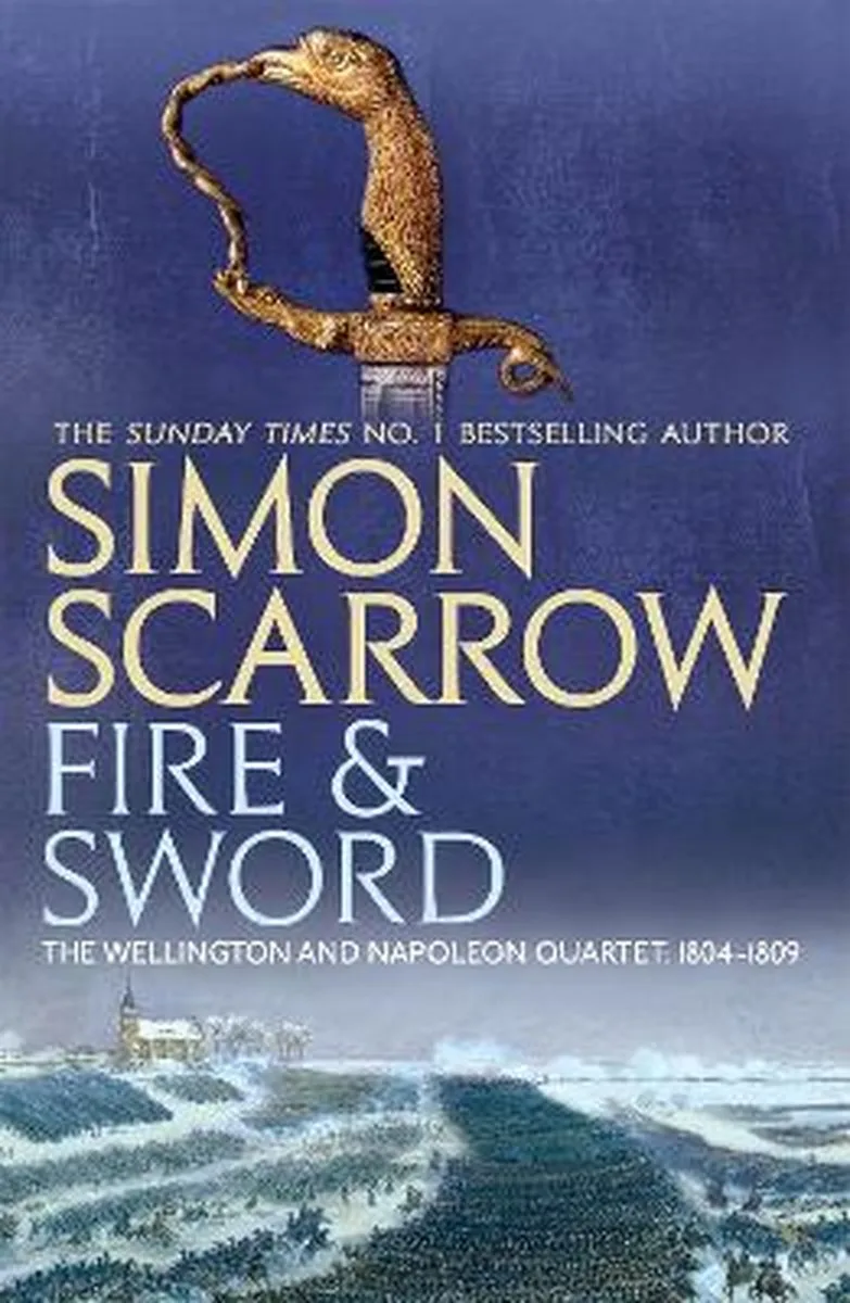 Fire & Sword van Headline – boekfoto