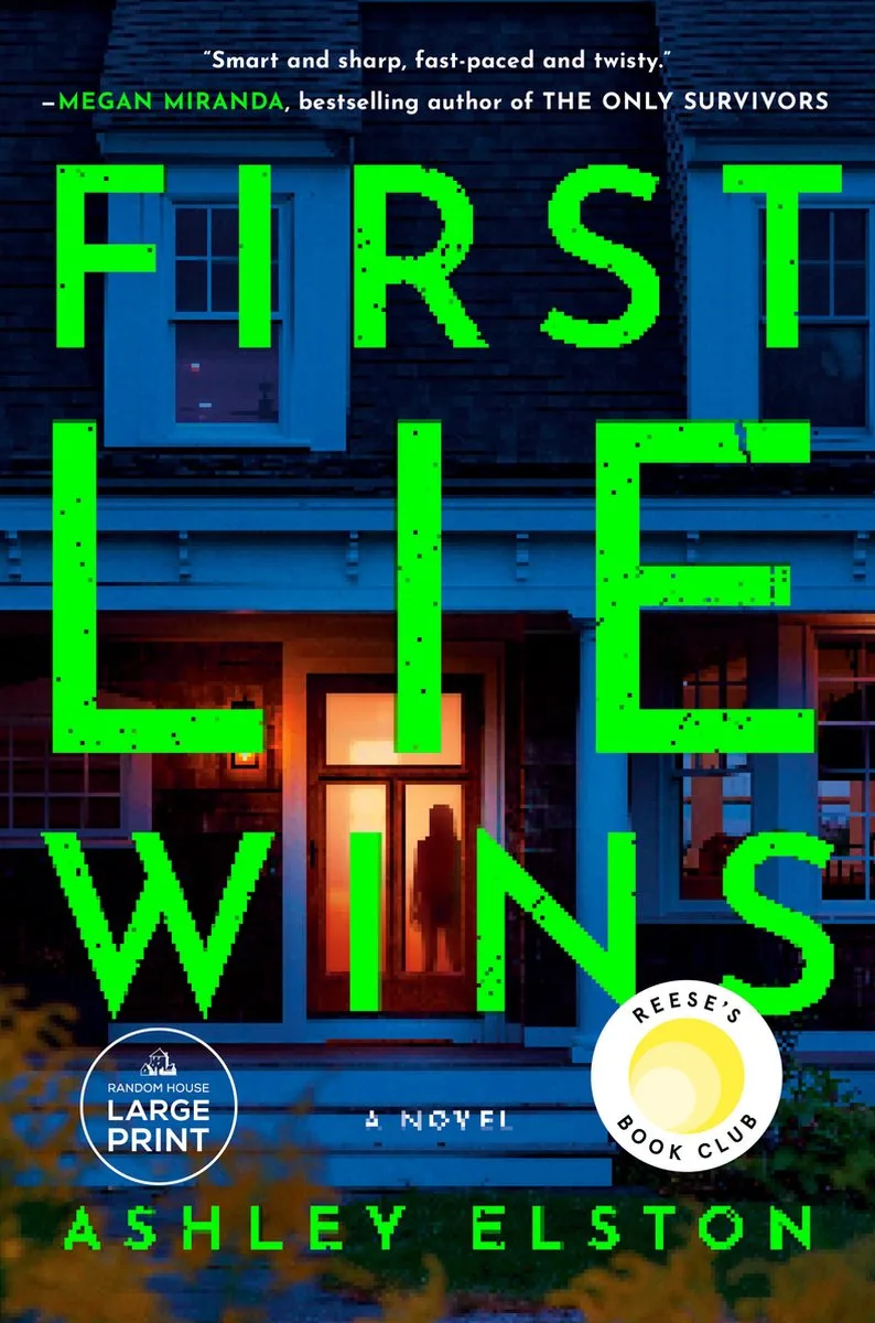 First Lie Wins von Headline – Buchfoto