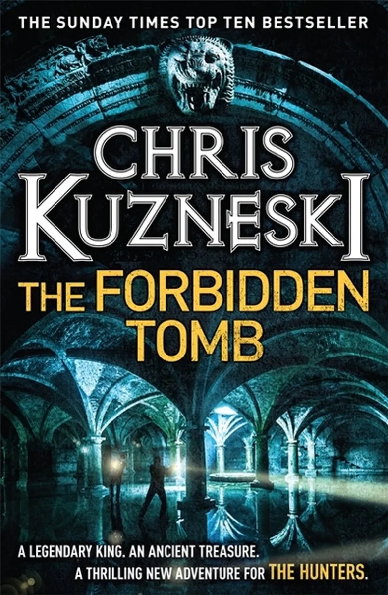 Forbidden Tomb fra Headline – billede af bogen