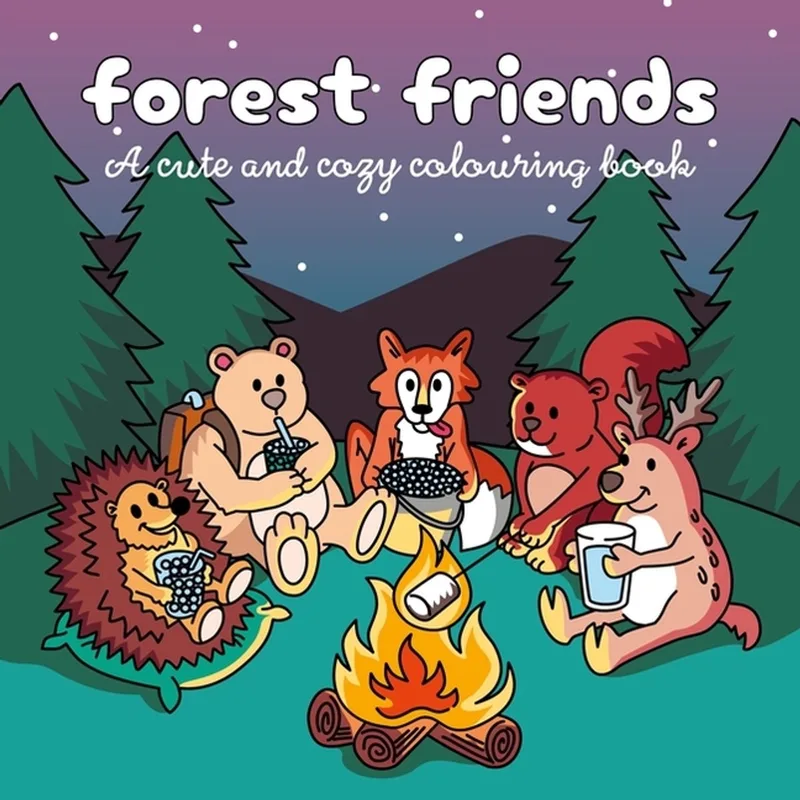 Forest Friends fra Headline – billede af bogen