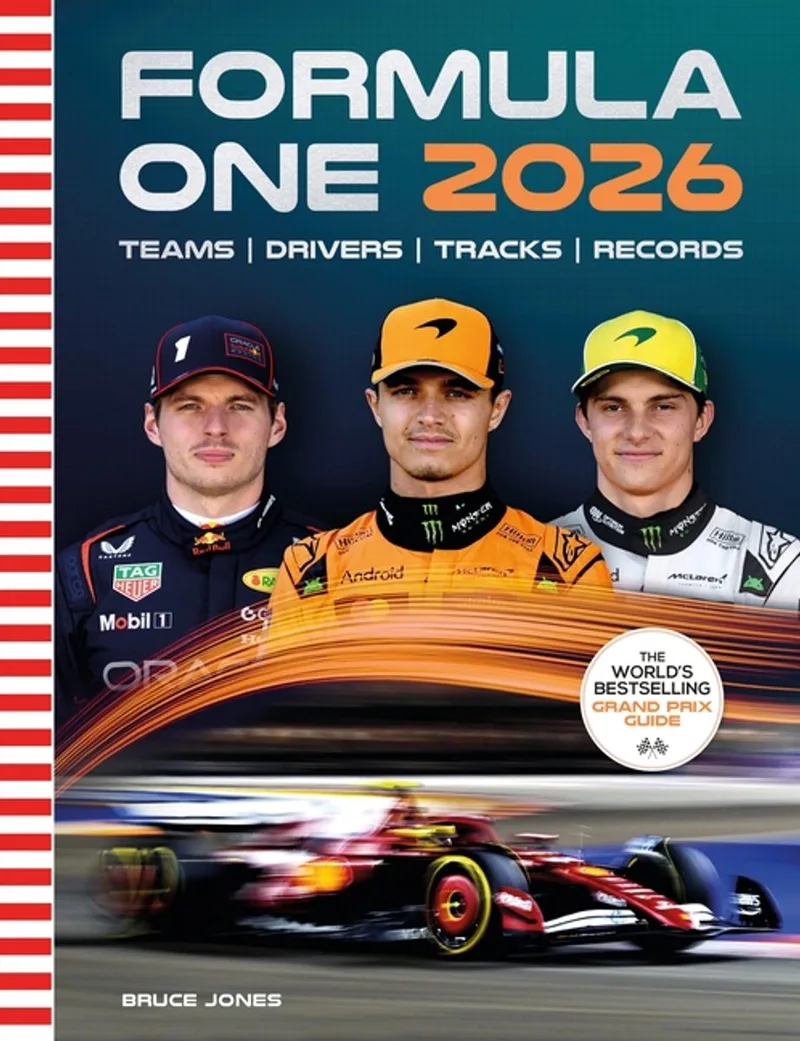 Formula One 2026 von Headline – Buchfoto