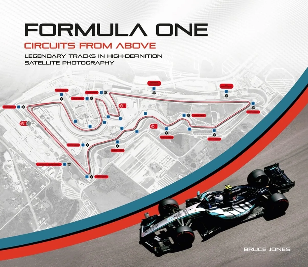 Formula One Circuits From Above van Headline – boekfoto