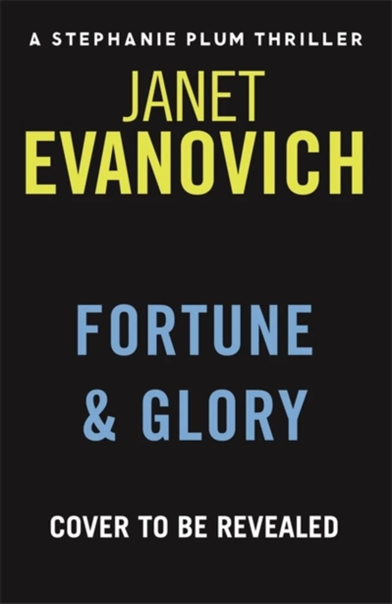 Fortune and Glory von Headline – Buchfoto