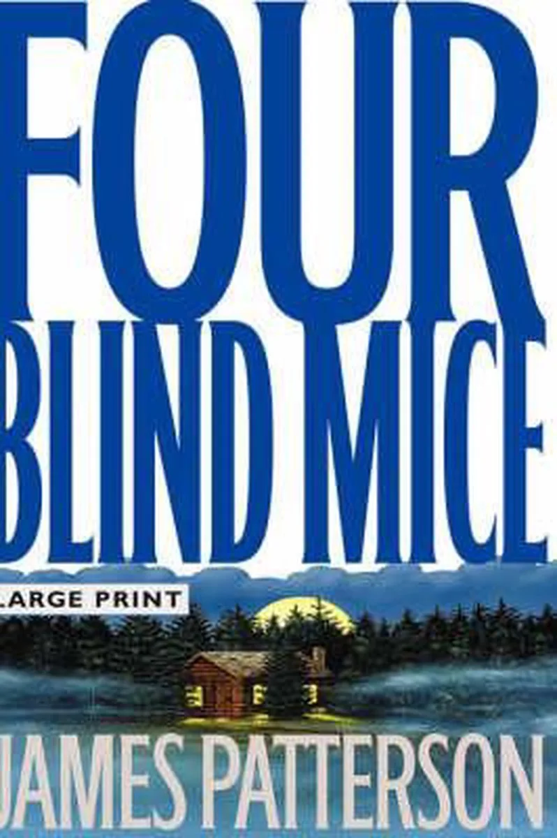 Four Blind Mice fra Headline – billede af bogen