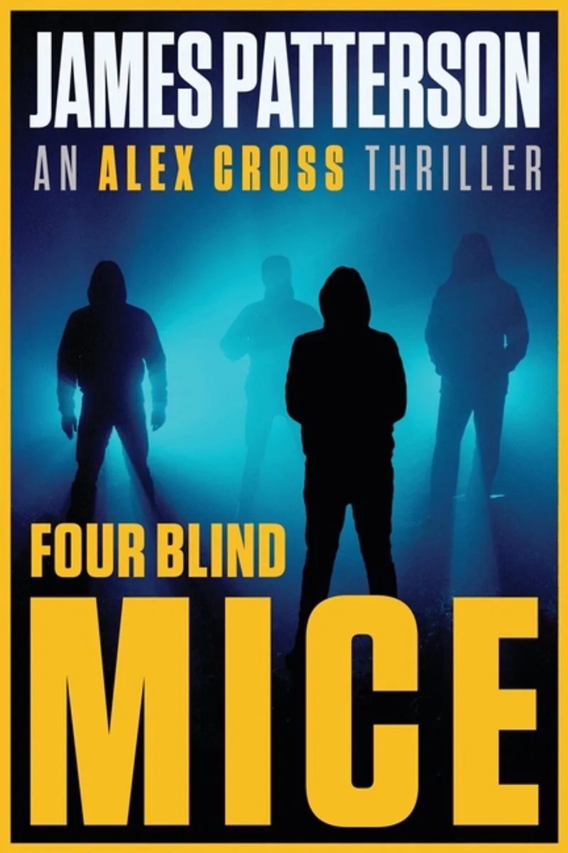 Four Blind Mice von Headline – Buchfoto