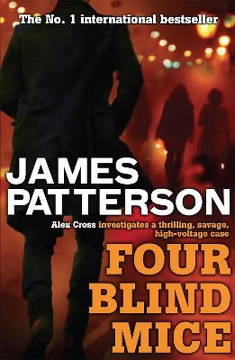Four Blind Mice von Headline – Buchfoto