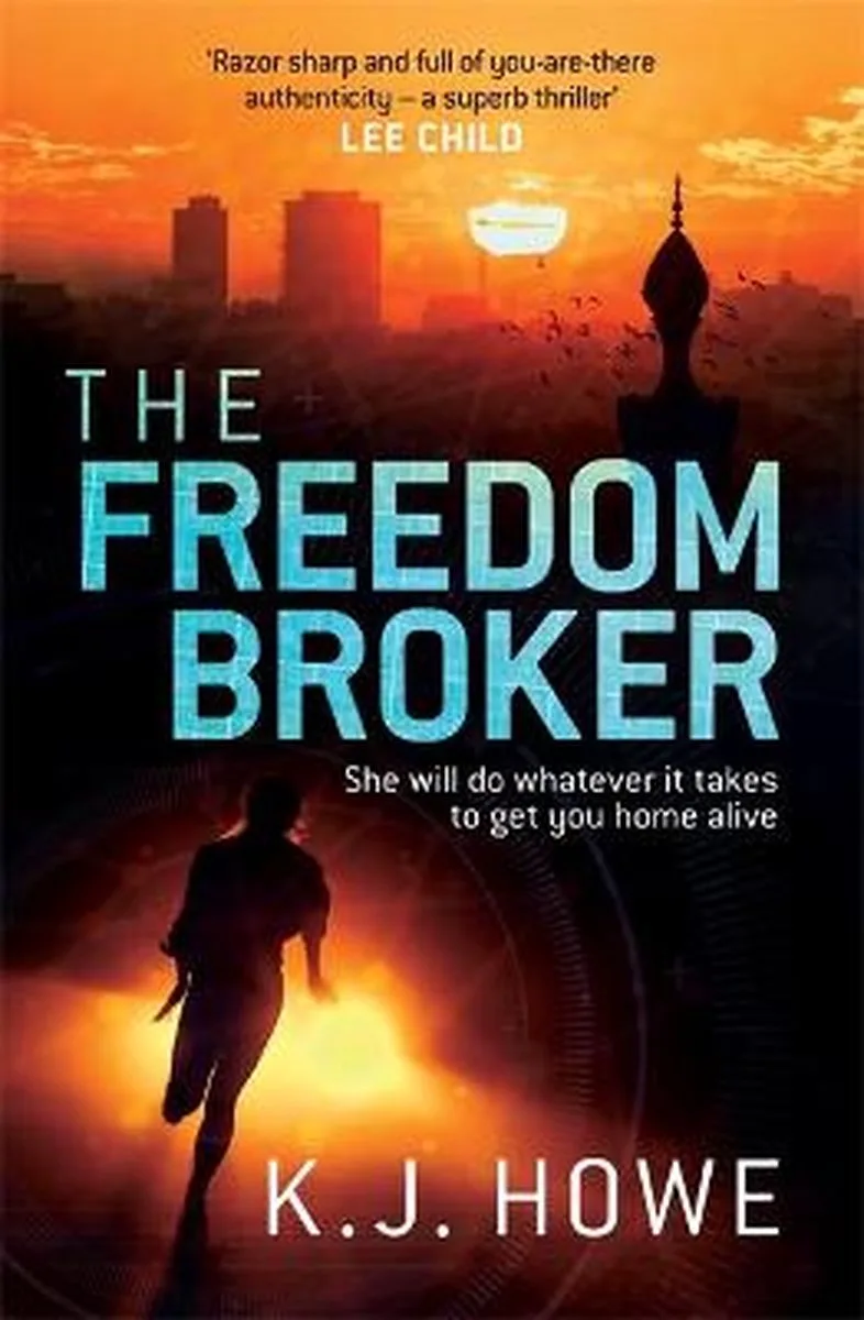 Freedom Broker von Headline – Buchfoto