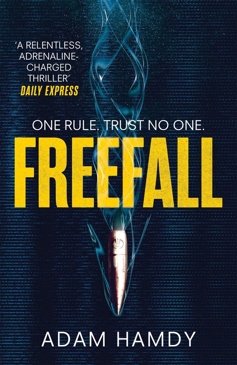 Freefall fra Headline – billede af bogen