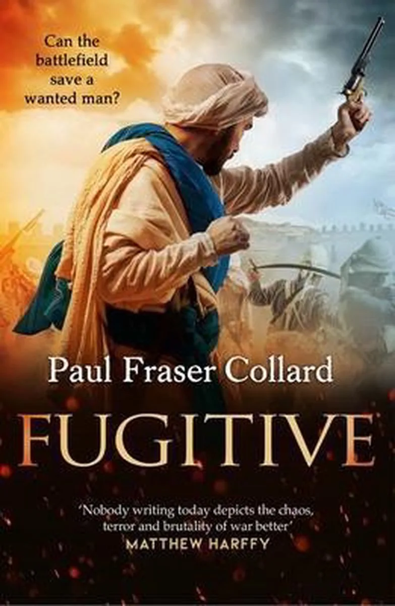 Fugitive Jack Lark, Book 9 von Headline – Buchfoto