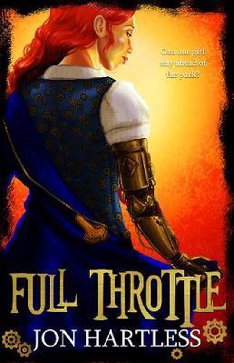 Full Throttle von Headline – Buchfoto