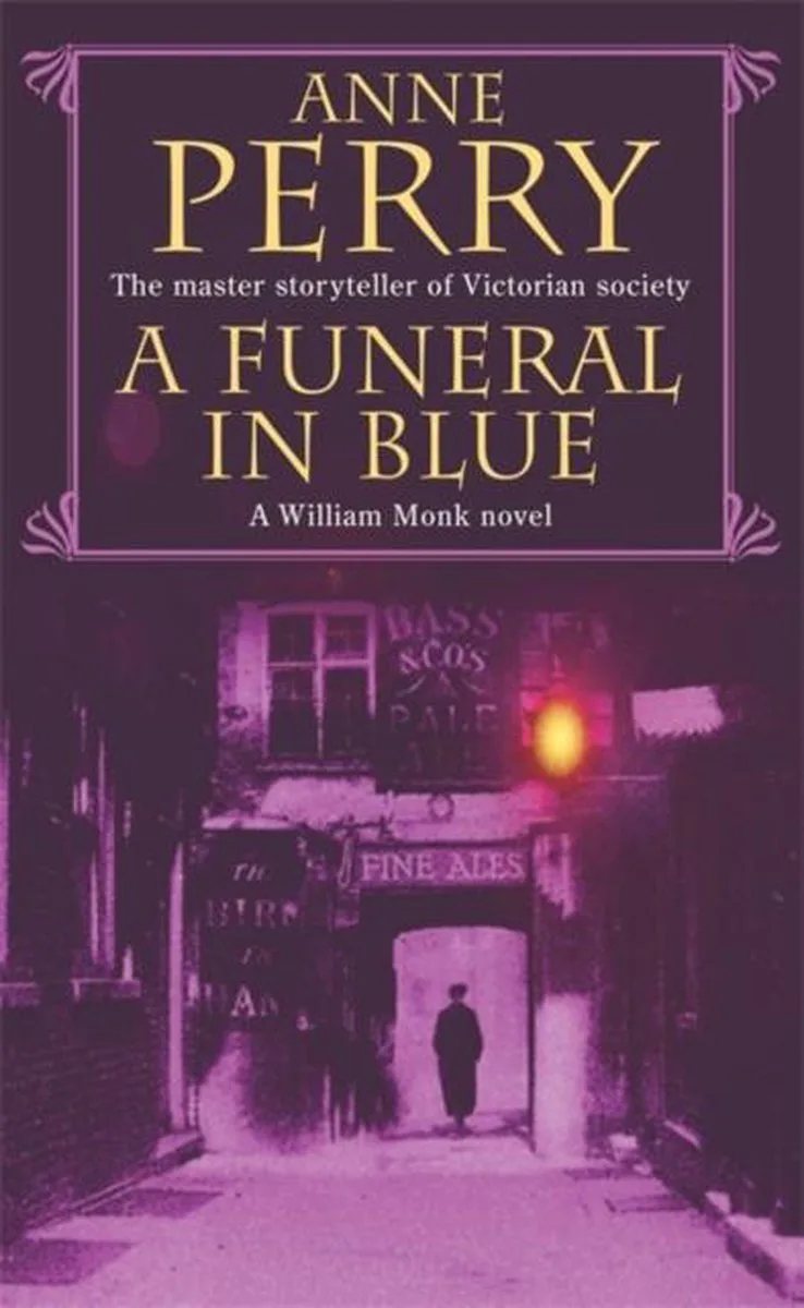 Funeral In Blue von Headline – Buchfoto