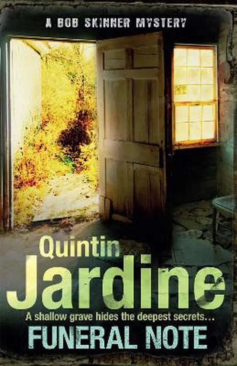 Funeral Note von Headline – Buchfoto