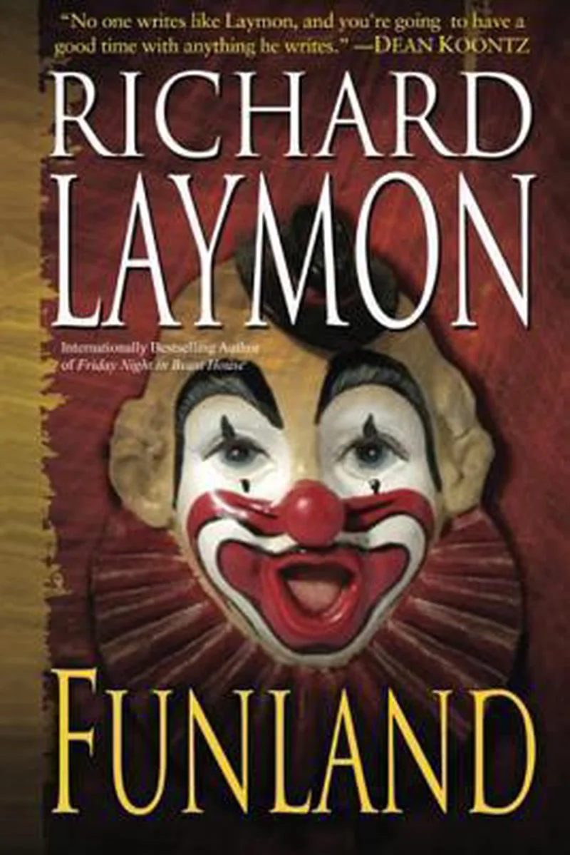 Funland van Headline – boekfoto