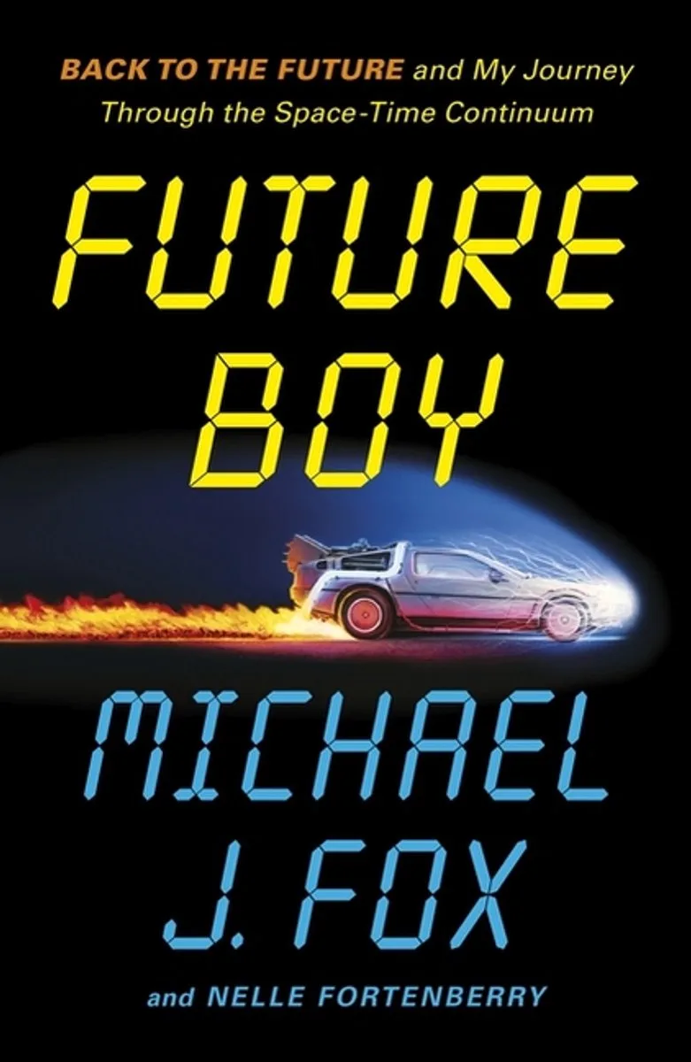 Future Boy by Headline – book photo