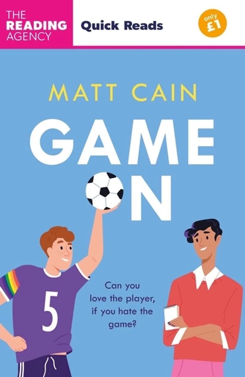 Game On by Headline – book photo
