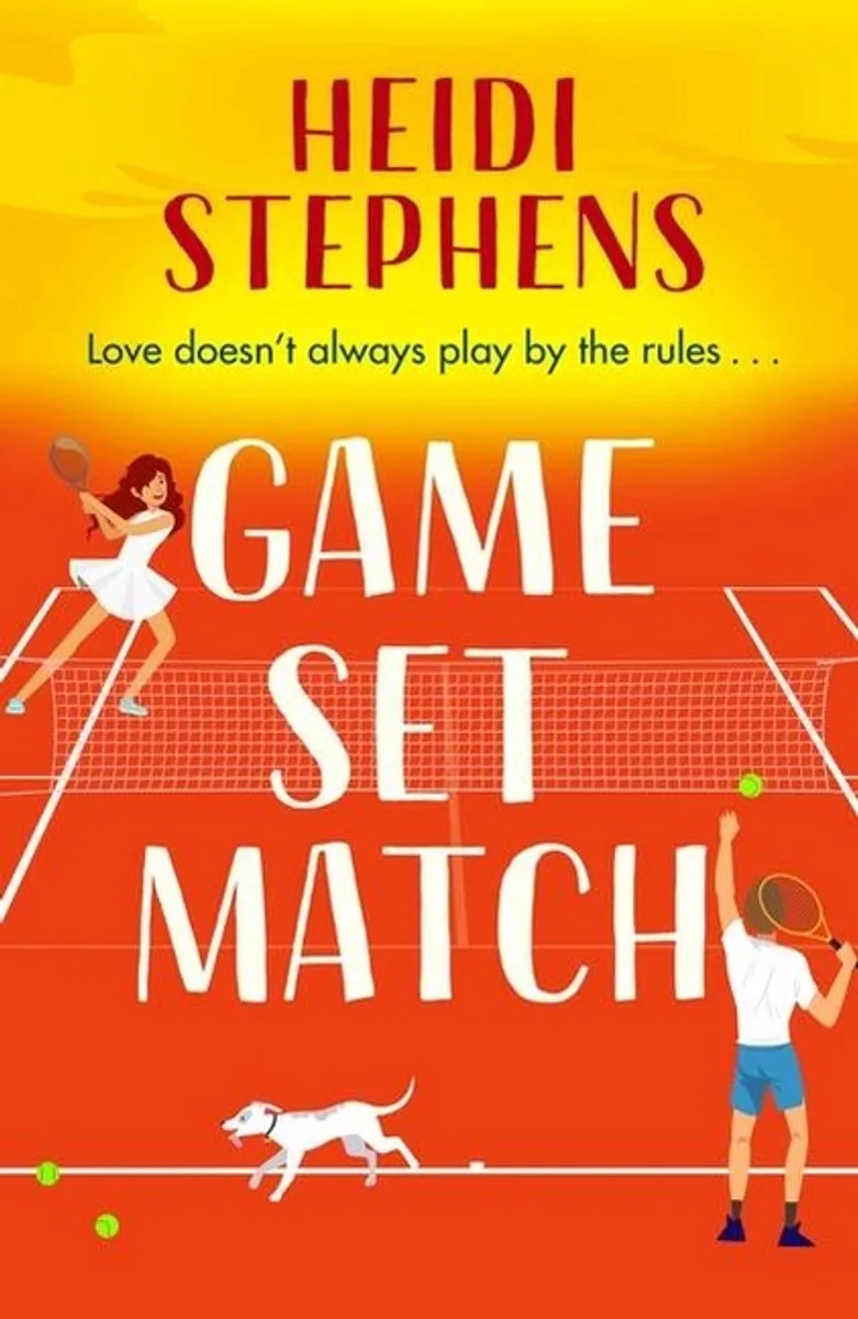 Game, Set, Match de Headline – photo du livre