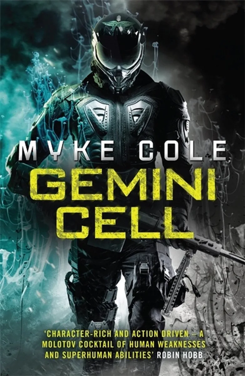 Gemini Cell de Headline – photo du livre