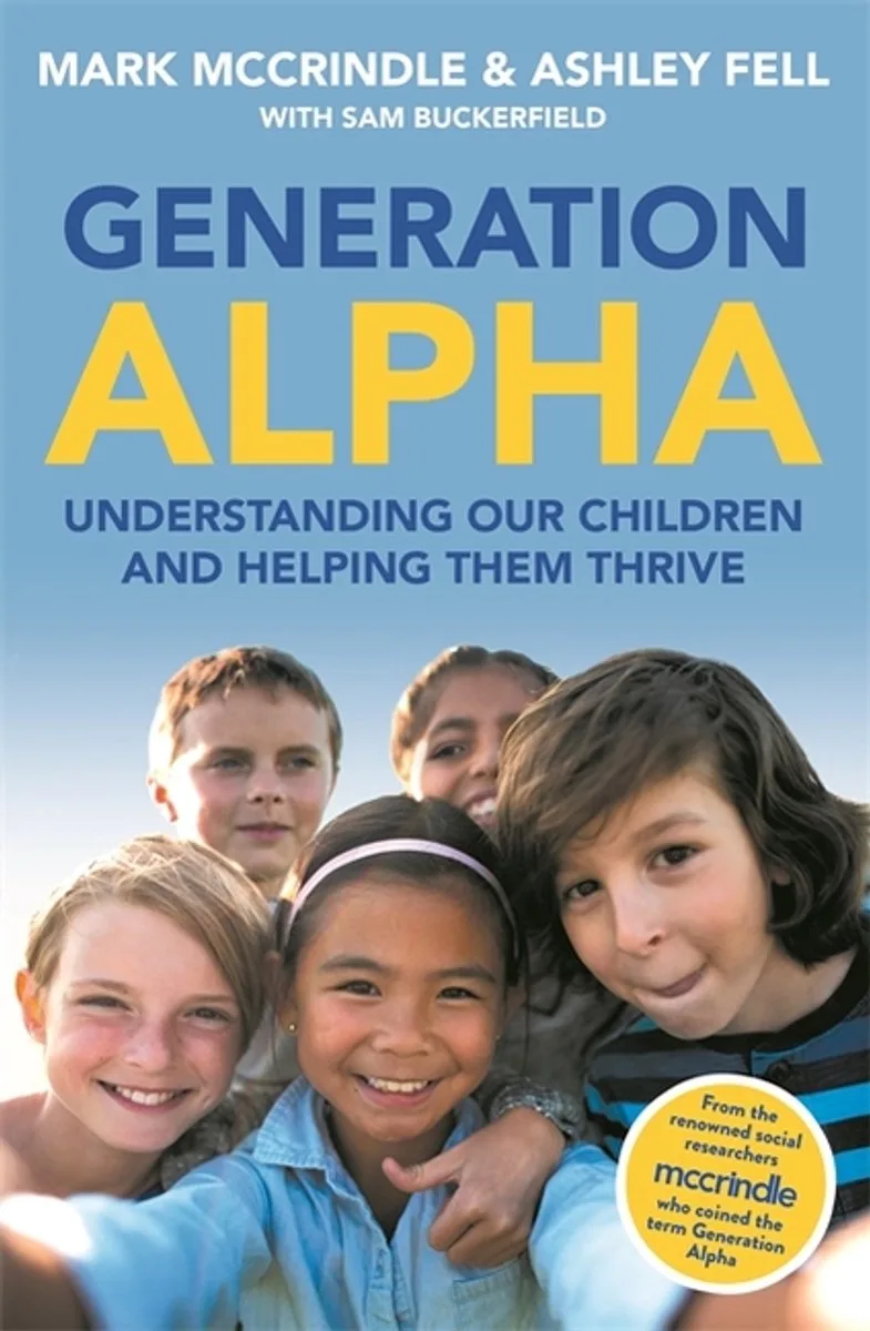 Generation Alpha de Headline – photo du livre