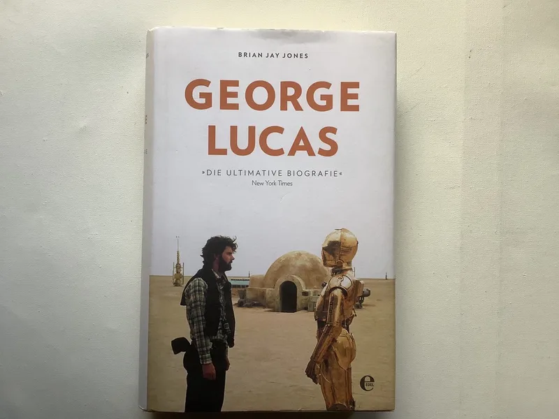 George Lucas von Headline – Buchfoto