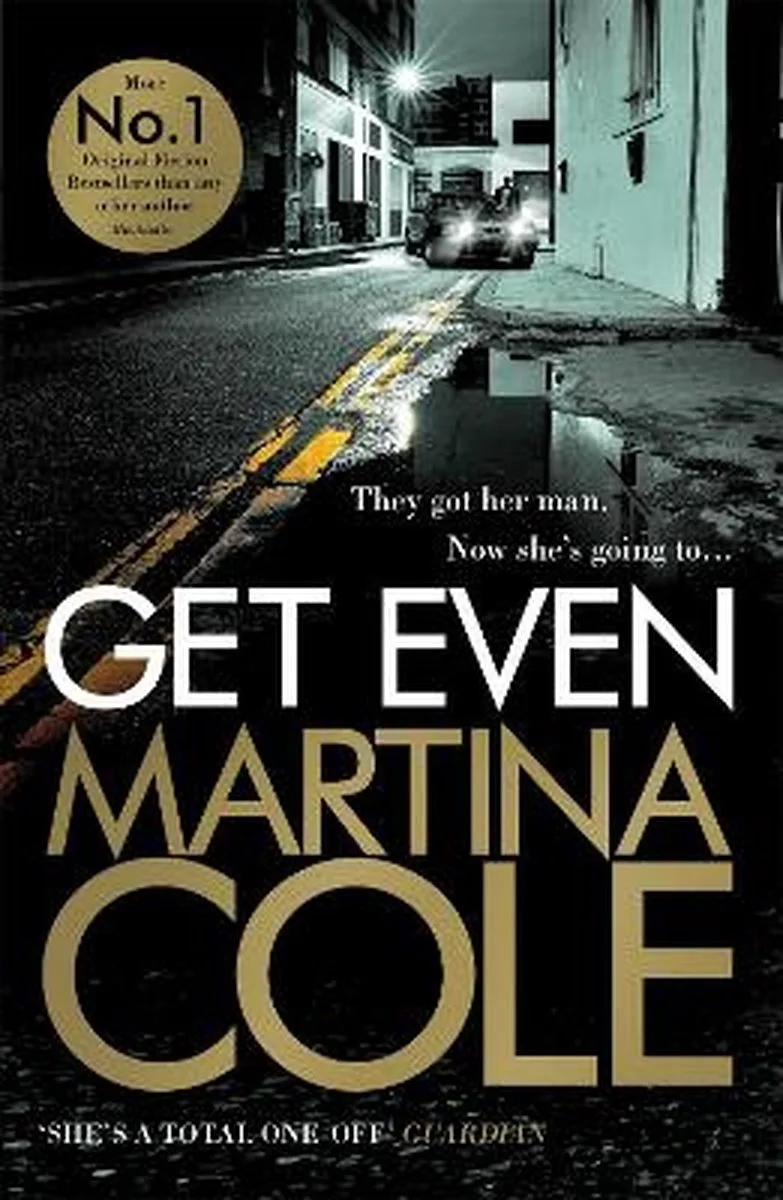 Get Even von Headline – Buchfoto