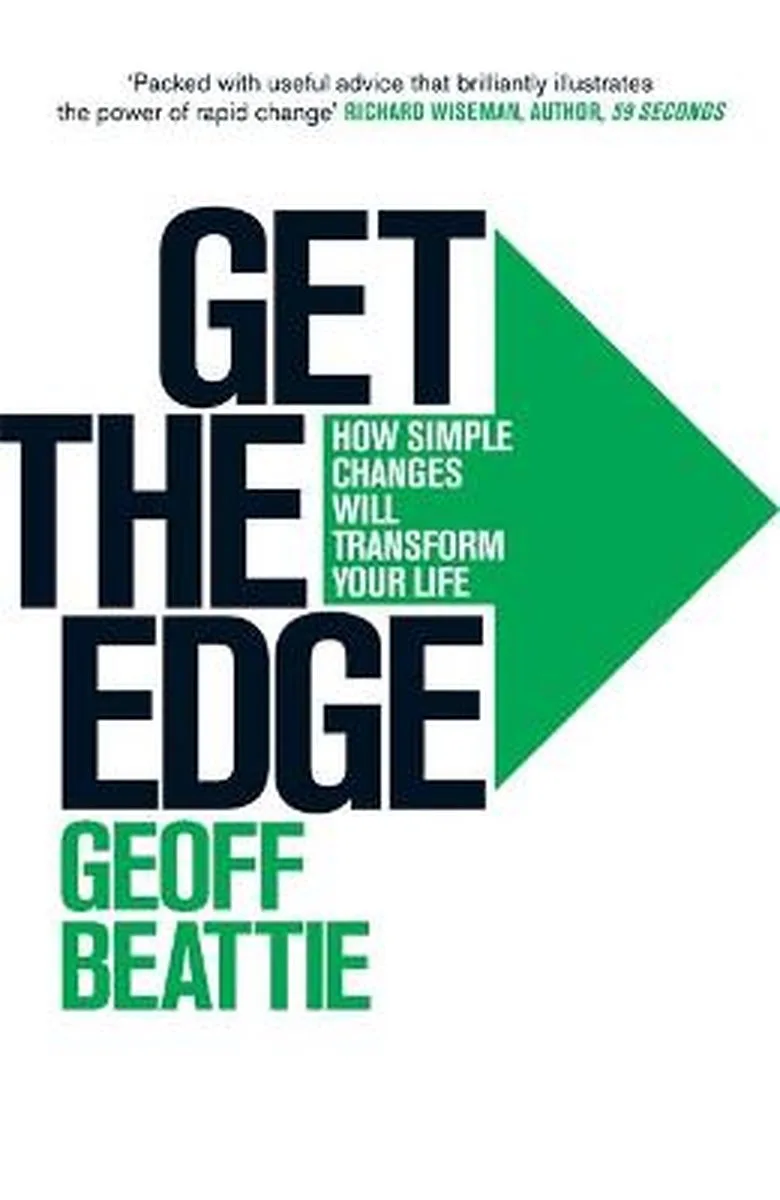 Get The Edge von Headline – Buchfoto