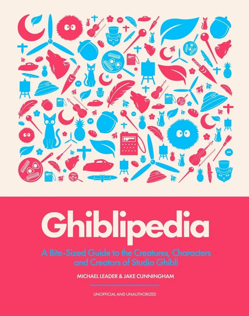Ghiblipedia fra Headline – billede af bogen