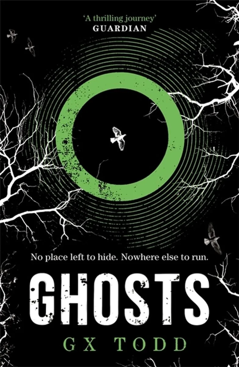 Ghosts de Headline – photo du livre