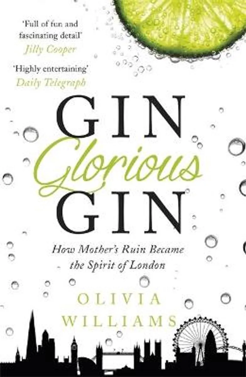 Gin Glorious Gin van Headline – boekfoto