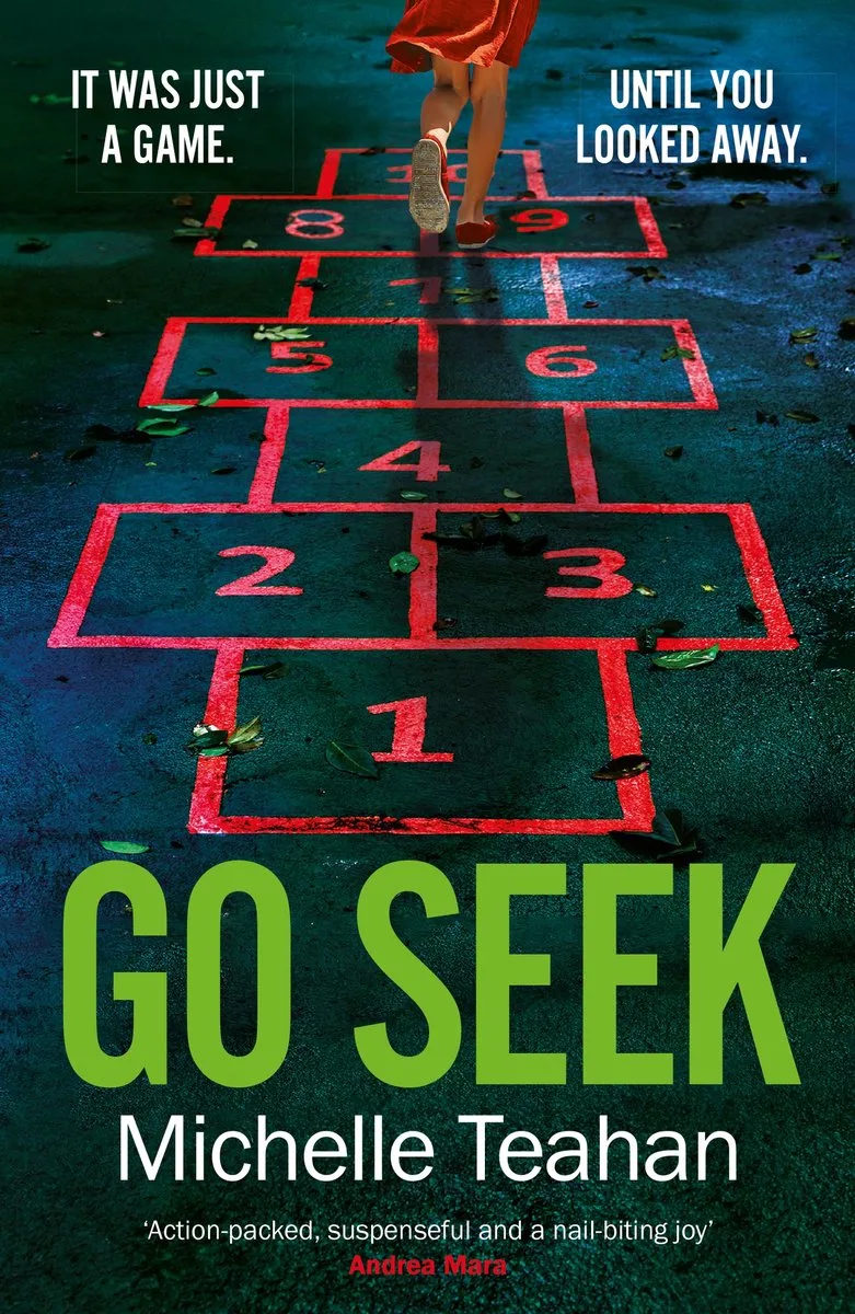Go Seek von Headline – Buchfoto
