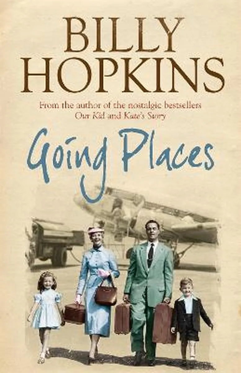 Going Places de Headline – photo du livre